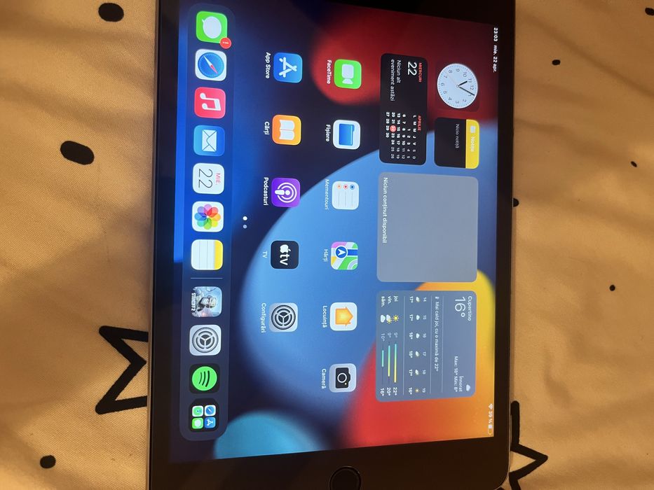 Ipad mini 4 128gb pret 350 lei sau schimb cu trotineta electrica
