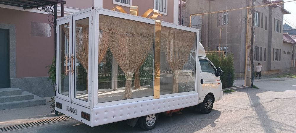 Beshik to'y va Fotima to'y uchun marosimlar avtomashinalari