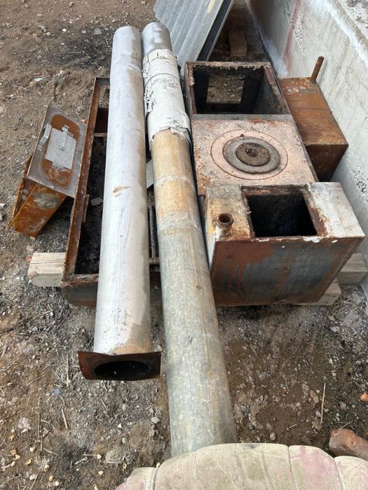 Паравой печка