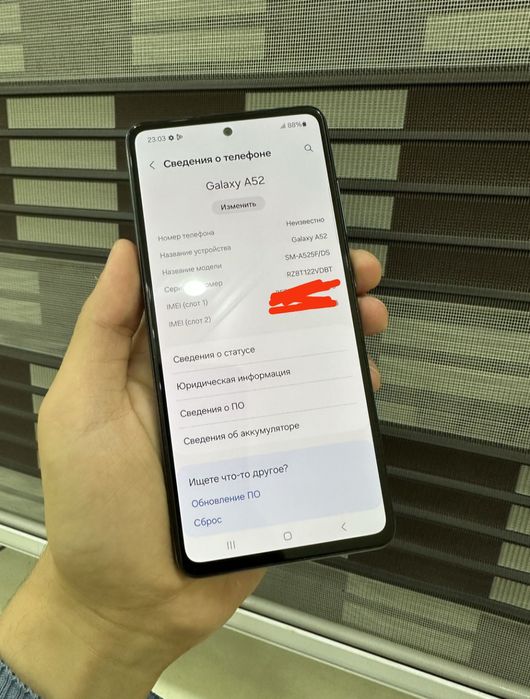 Samsung A52 sotiladi 128GB