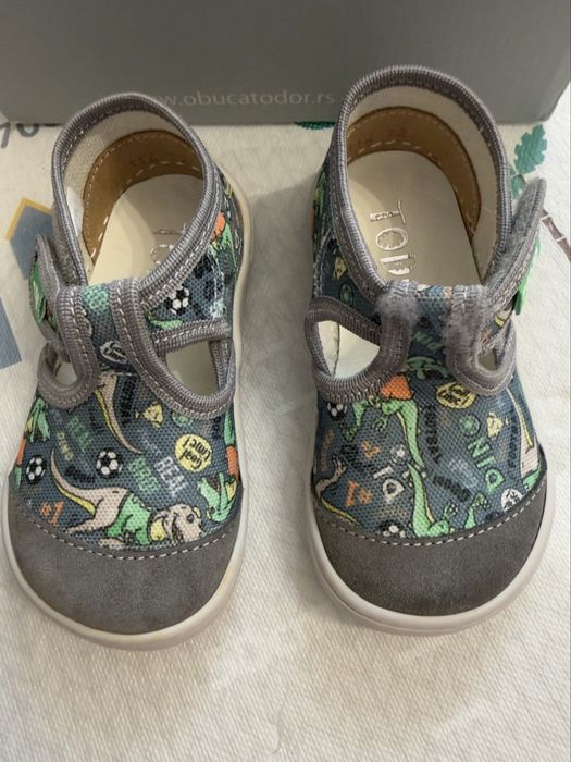 Боси пантофи Todor