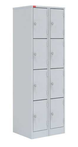 Металлический шкаф для сумок / Сумочницы