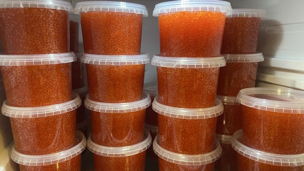 Красная Икра Лосось