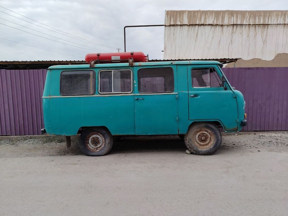 УАЗ 3151 Бухонка