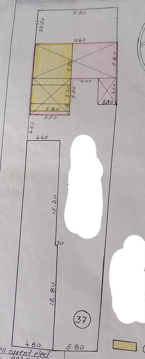 Vând casă cu teren