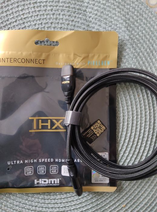 PIXELGEN THX® 8K 48GBps HDMI®2.1  Кабел 2 м.