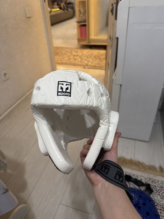 Шлем и Протектор пояс защитный