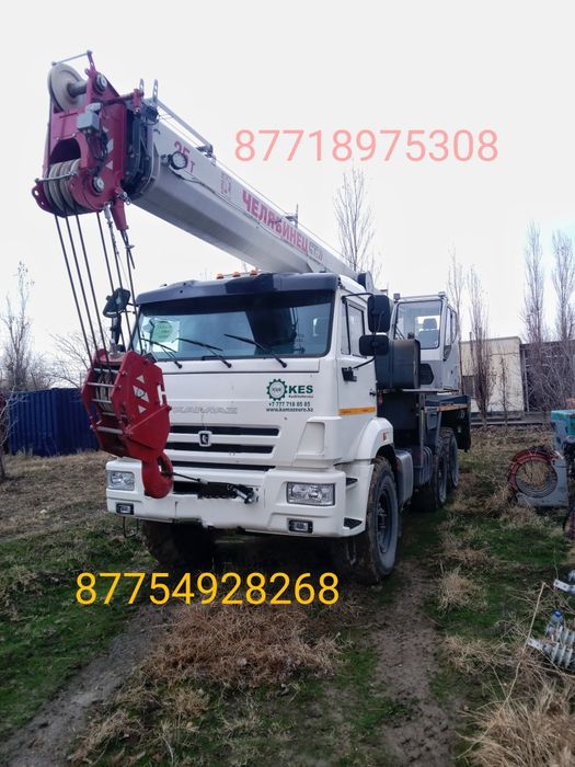 Услуга авто крана