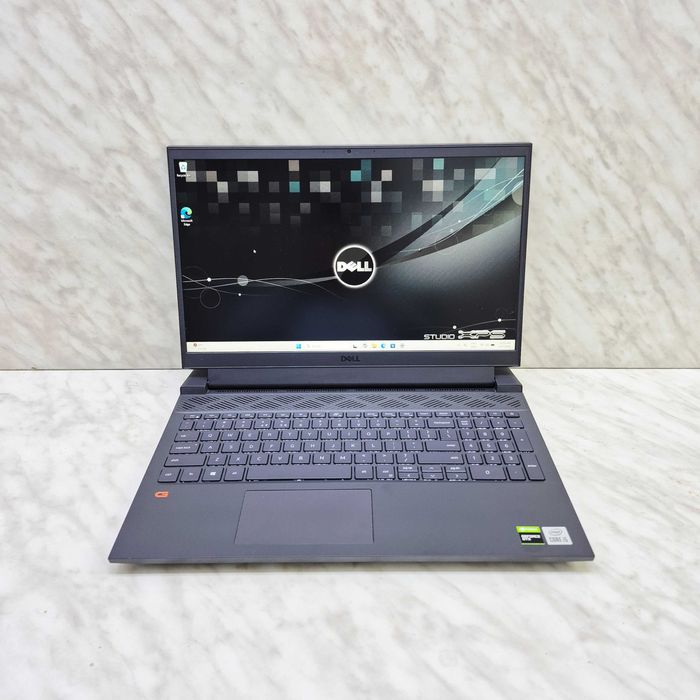 Laptop DELL Gaming 15.6, G15 5510, i5-10200H up to 4.10 GHz 8GB DDR4 512GB SSD, GeForce GTX 1650 4GB Zeus Amanet Militari 34997