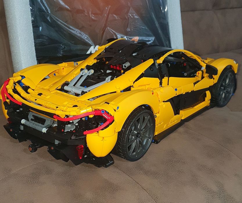 Конструктор лего McLaren P1