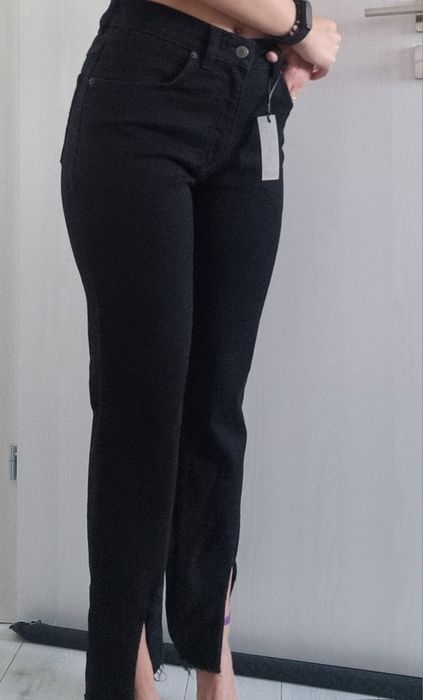 Blugi negri dama