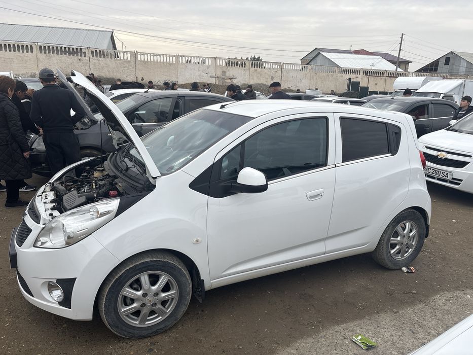 Spark 2016 yil xolati yaxshi avtamat