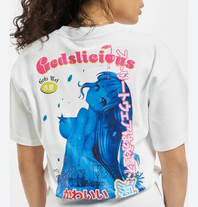 GCDS XS Дамска оригинална тениска