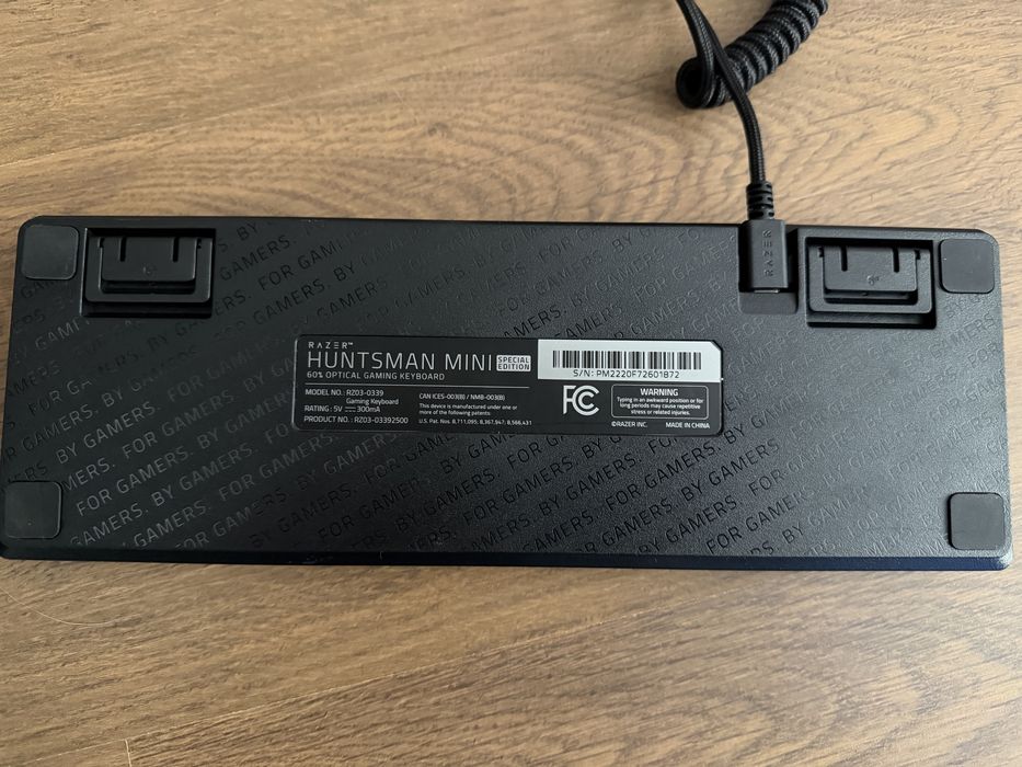 Tastatura razer huntsman mini special edition