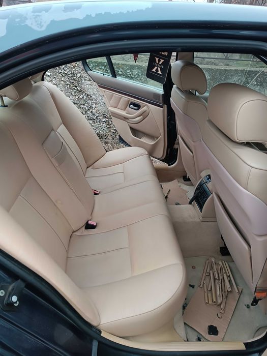 Задни кожени седалки за БМВ/BMW e39 седан