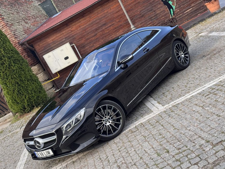 Mercedes Designo S500 Coupe 4matic V8 4,7L