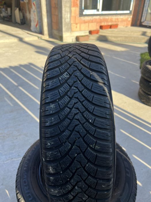 Jante tabla cu anvelope de iarna -  195/65/15 - VW - Skoda - Audi