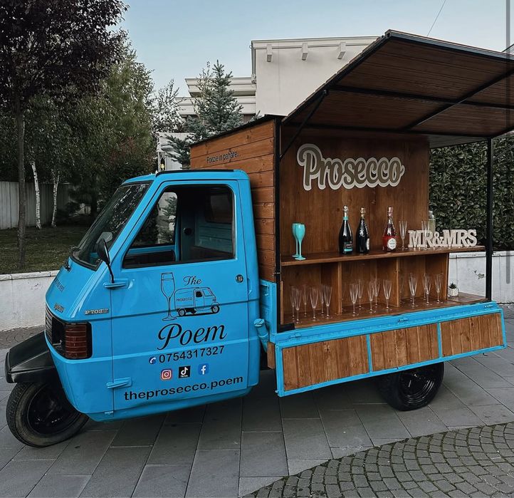 Toneta inghetata prosecco bar