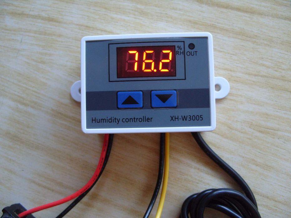 Влагоконтролер, влагорегулатор XH-W3005. Българско ръководство