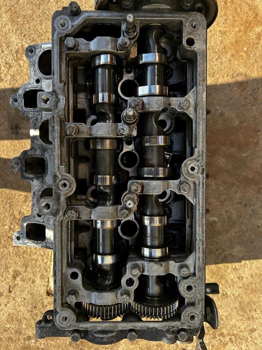 Chiulasa cu 2 axe came, cod 03P103373, Vw Polo (6R) 1.2 TDI, CFW