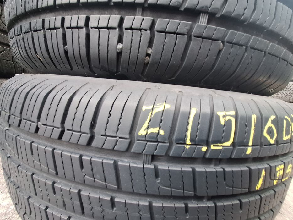 4 anvelope allseasouns 215/60r17 Dunlop dot 2022/2021 Montaj Gratuit
