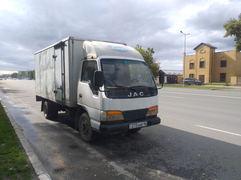 Продам а/м  JAC 2006г