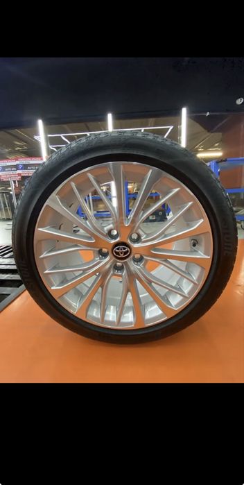Колеса на Camry R18