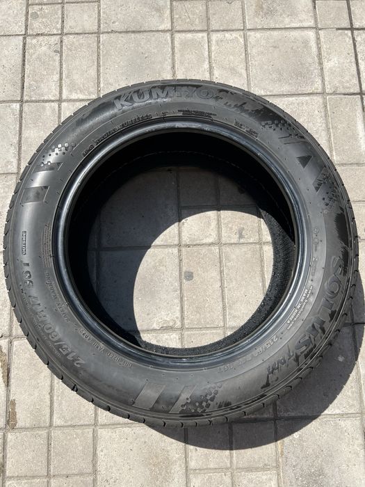 Kumho Solus TA11 215/60 R17.