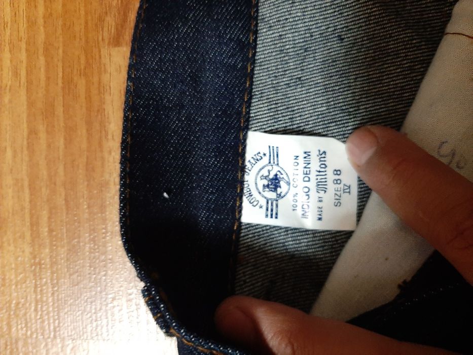 Продам новые оригинальные  джинсы "Milton's jeans"