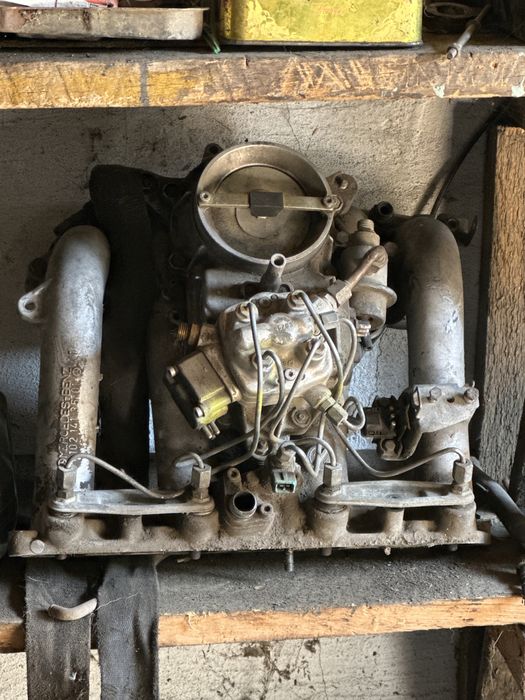 Паук в сборе