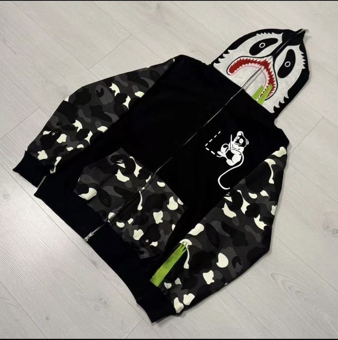 Zip Hoodie Bape panda