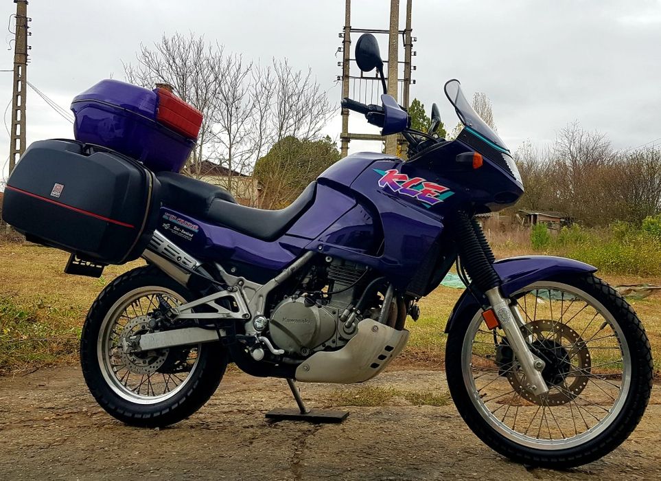 Kawasaki kle 500 39kw 93