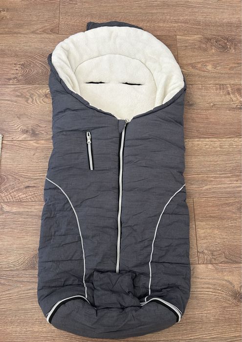 Универсален термочувал за количка сив