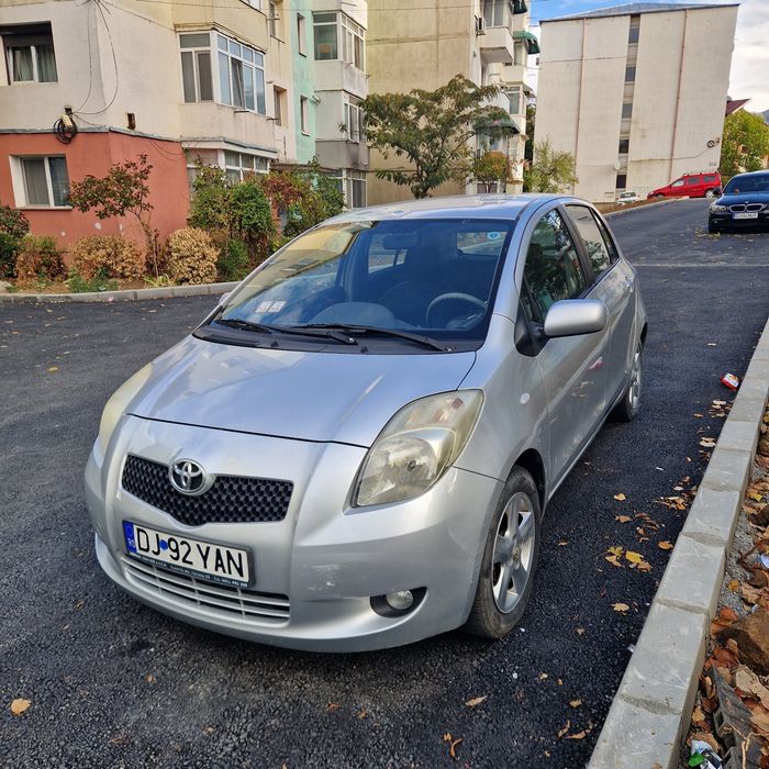 TOYOTA Yaris 2008 — imagine 2