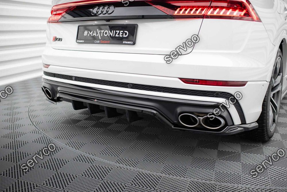 Prelungire bara spate Audi SQ8 Mk1 2019-2023 v12 - Maxton Design