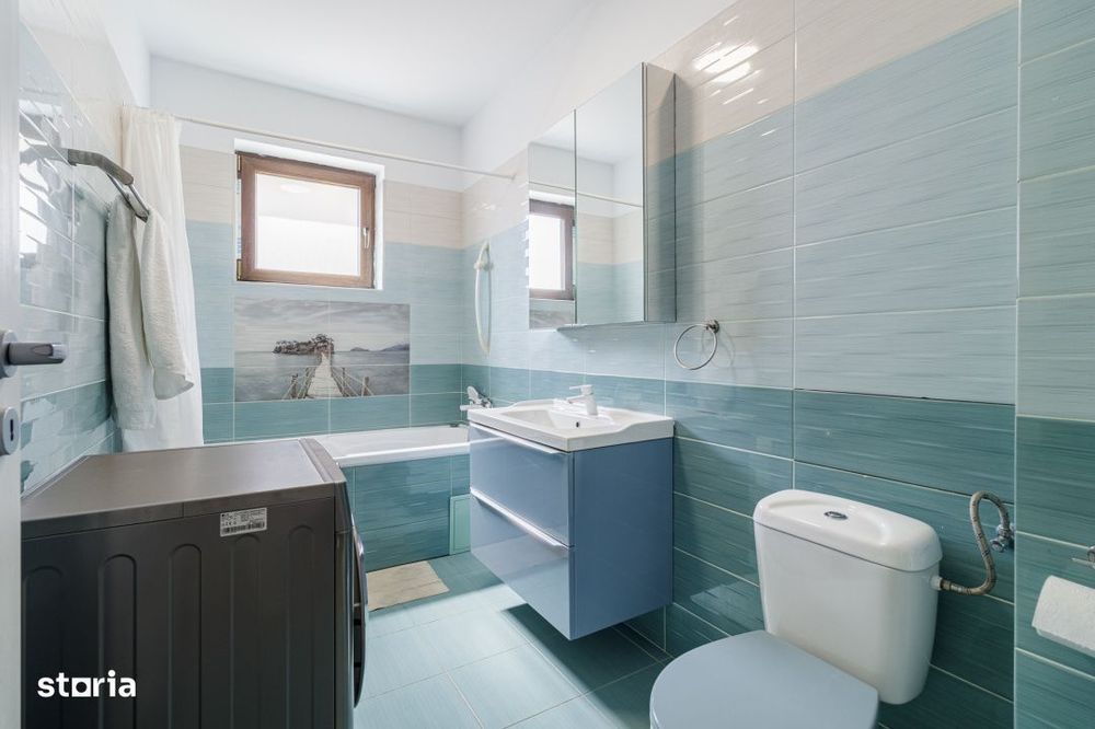 Apartament 2 camere mobilat si utilat complex inchis