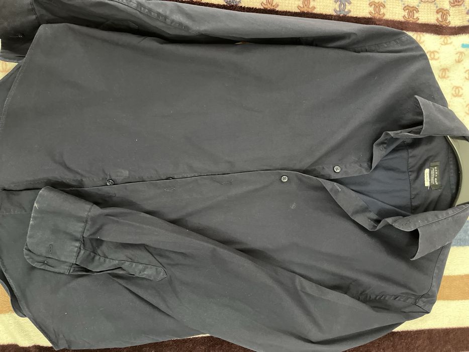 Мъжки ризи zara , benetton и versace