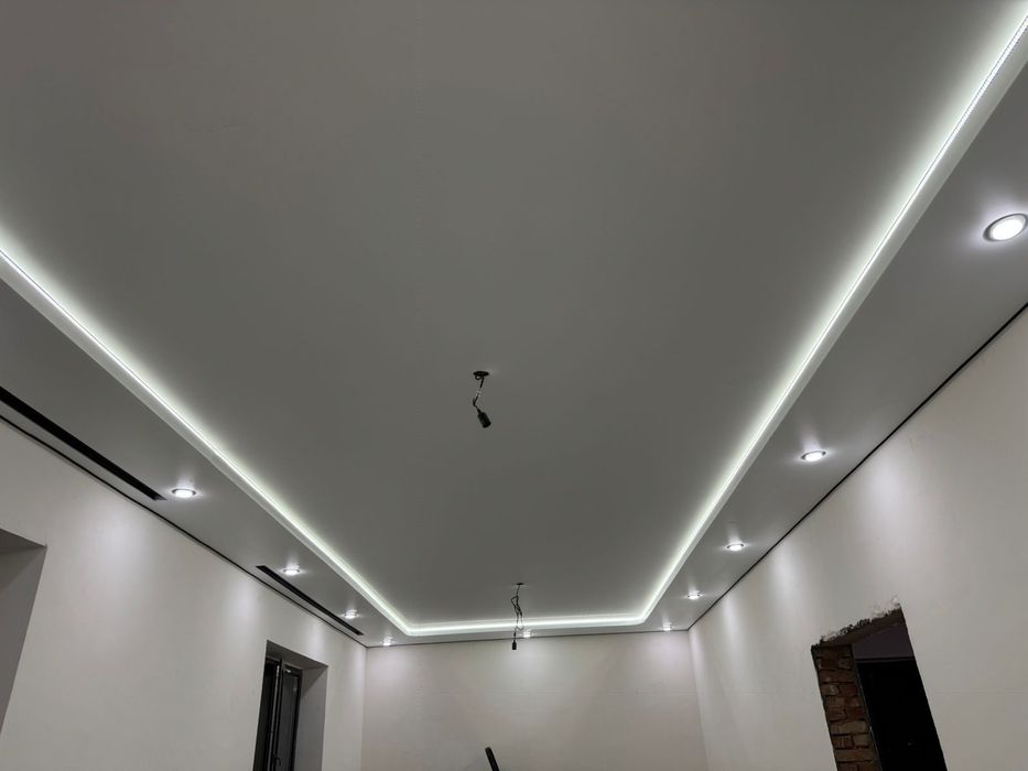 Натяжные потолки