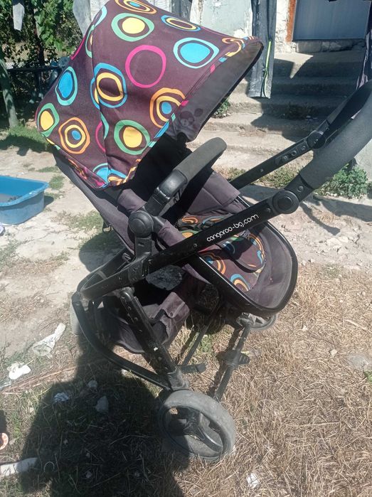 Количка Кангуро Сара и Детска пързалка