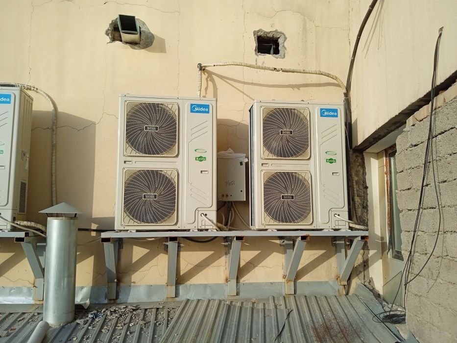 Konditsioner ustanovka qilamiz remont qilamiz