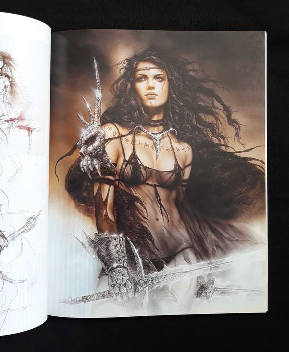 Luis Royo - Subversive Beauty и Wild Sketches Vol. 1