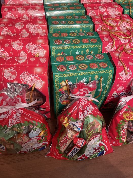 Новогодние подарки