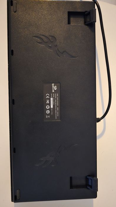 Tastatura mecanica Redragon K552 Kumara TKL RGB