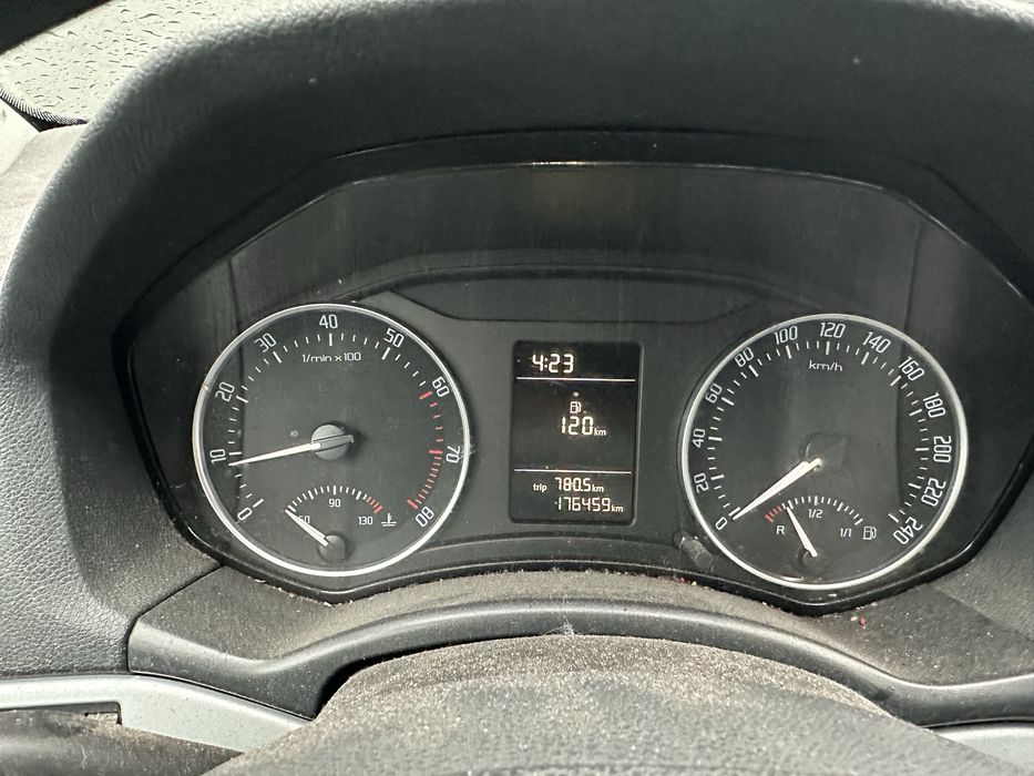 Skoda Octavia euro 5