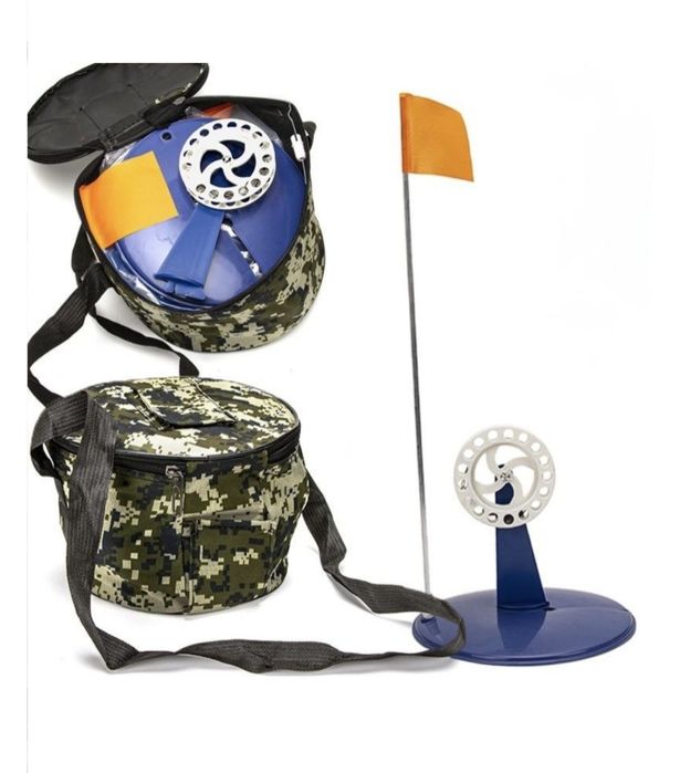 Жерлецы для зимней рыбалки