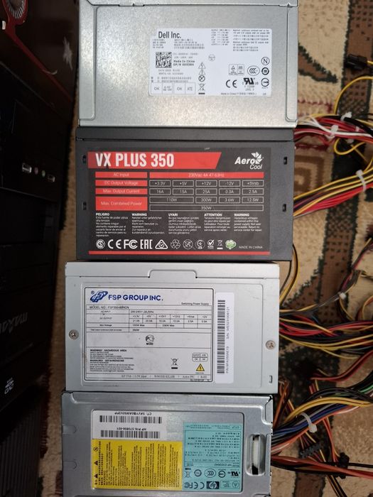 Продам дешево блоки питания 300-400 Вт