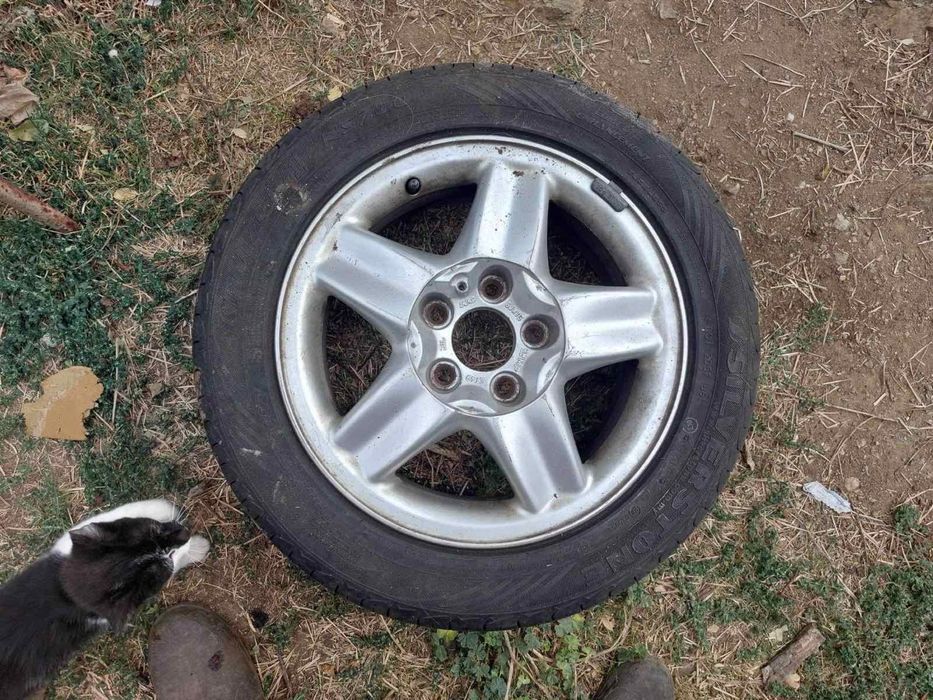 Гуми и алуминиеви джанти-15” за Опел