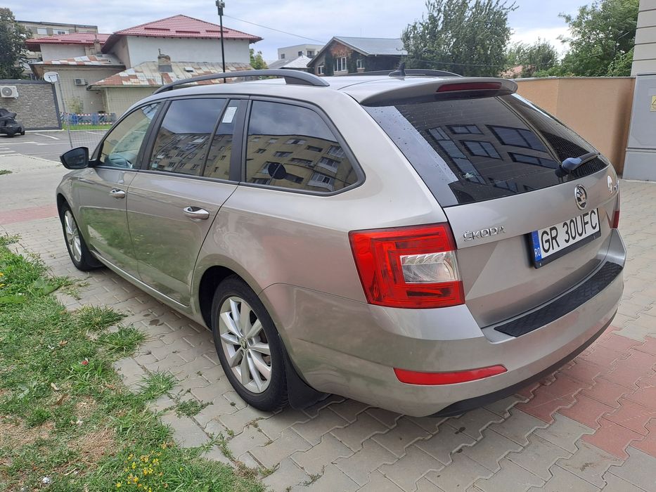 Se vinde Skoda Octavia 3 2015-2016 euro 6 340.000 km stare foarte bună