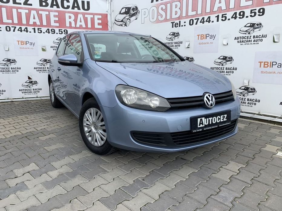 Volkswagen Golf Vw Golf 6 2009 Benzina 1.4 Euro5 RATE