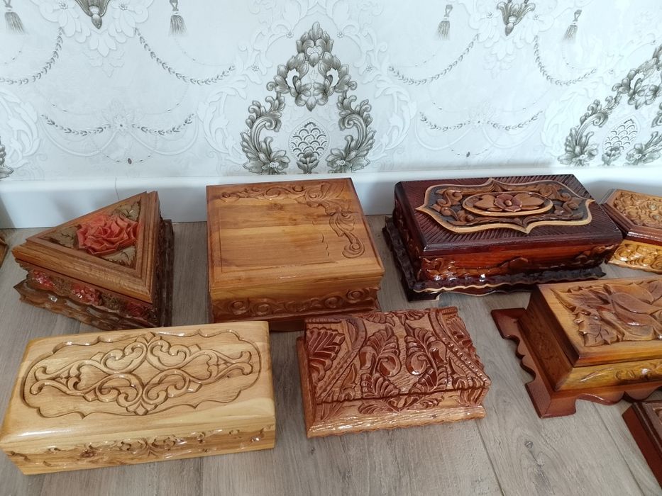 Шкатулки ручной работы